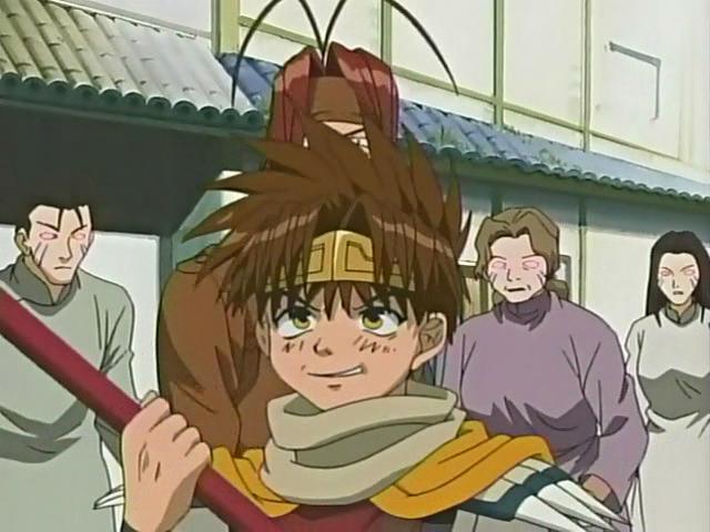 Otaku Gallery  / Anime e Manga / Saiyuki / Screen Shots / Saiyuki Reload / 02 - Una trappola strisciante / 101.jpg